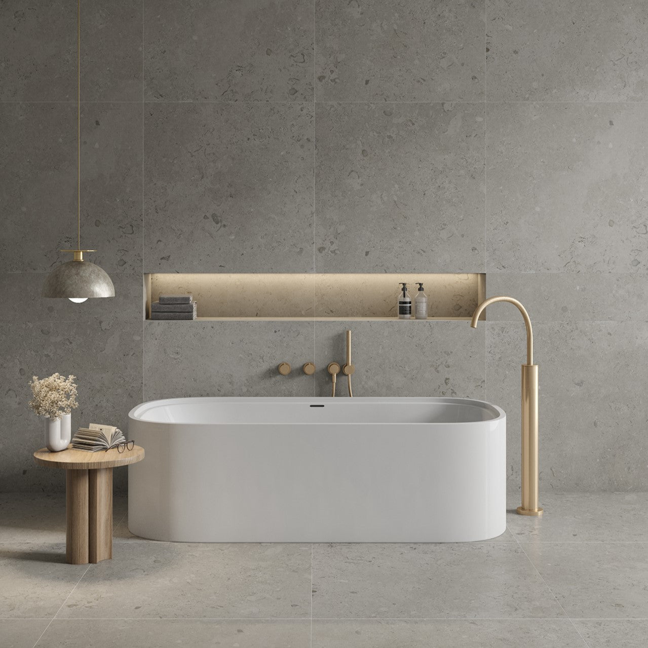 Klinker Kalksten Coralina Perla Matt 60×60